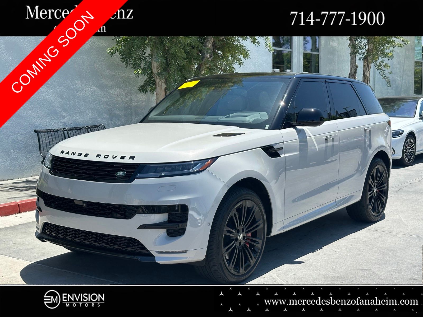 Borasco Gray Metallic 2025 Land Rover Range Rover Sport SUV / Crossover All-Wheel Drive 8-Speed Automatic