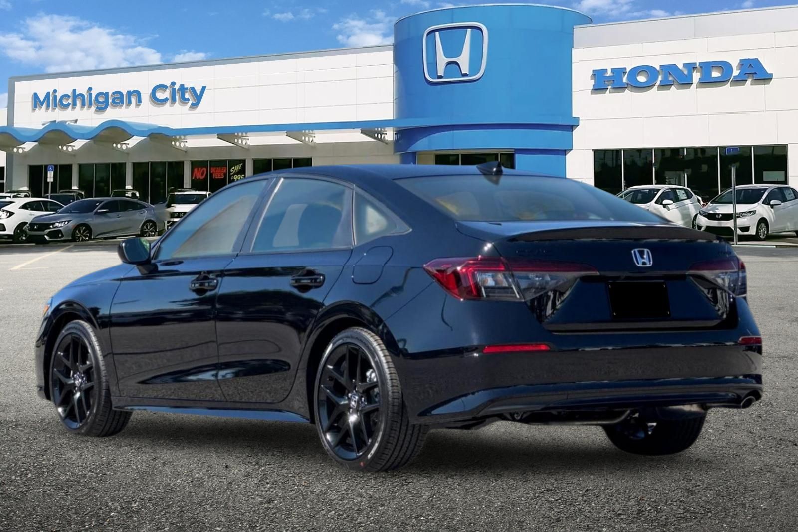 New 2026 Black Honda Sport image 3