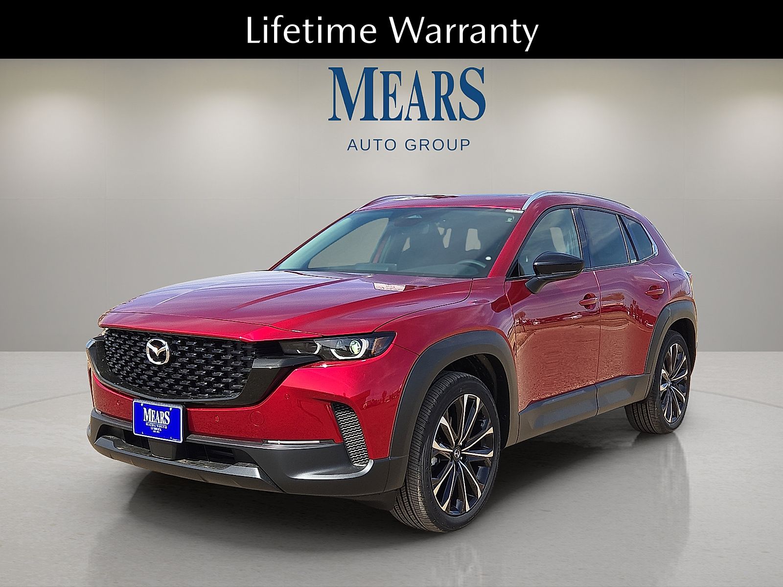 Soul Red Crystal Metallic 2026 Mazda CX-50 SUV / Crossover All-Wheel Drive 6-Speed Automatic