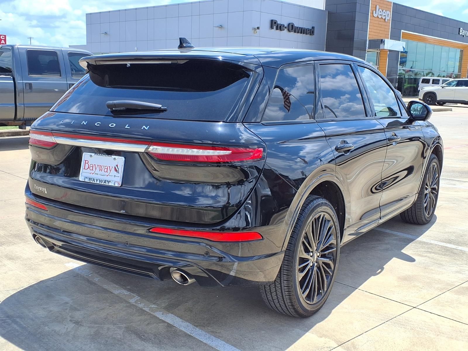 2024 Lincoln Corsair Premiere Black at Classic Elite Chevrolet Sugar Land