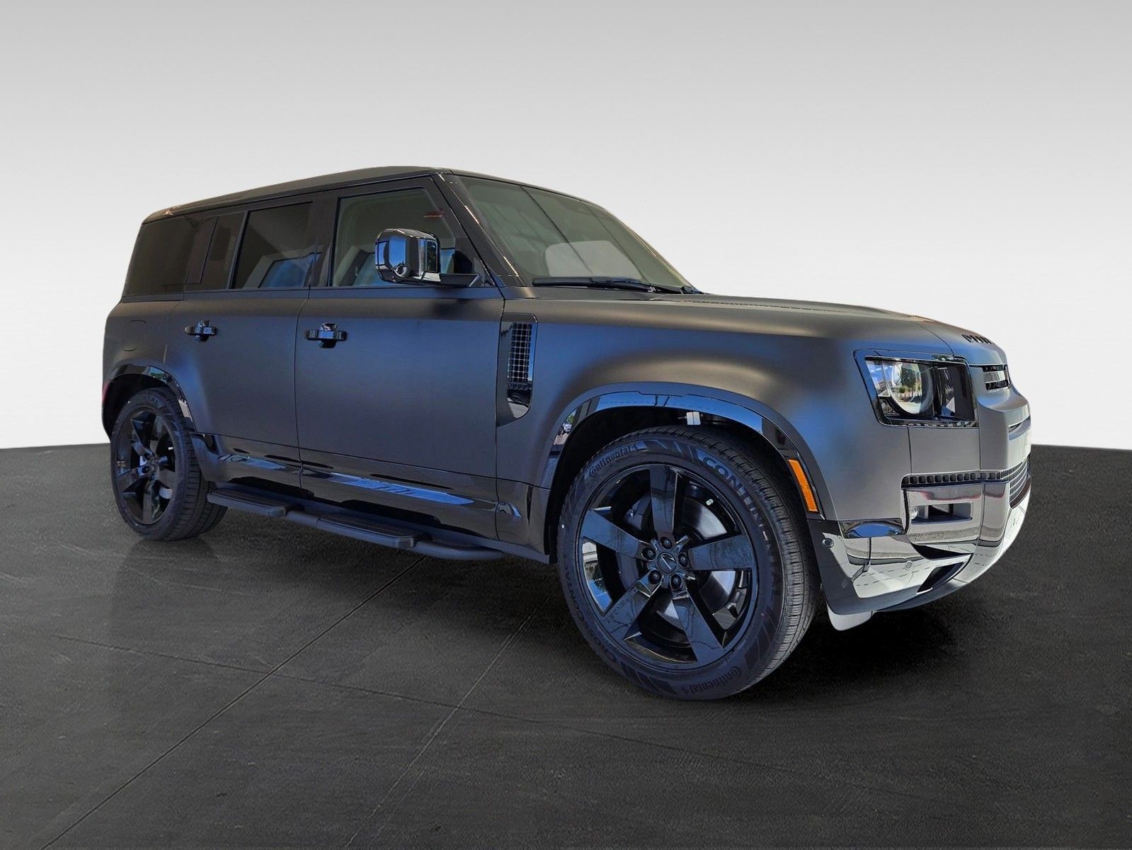 Santorini Black 2026 Land Rover Defender SUV / Crossover All-Wheel Drive 8-Speed Automatic