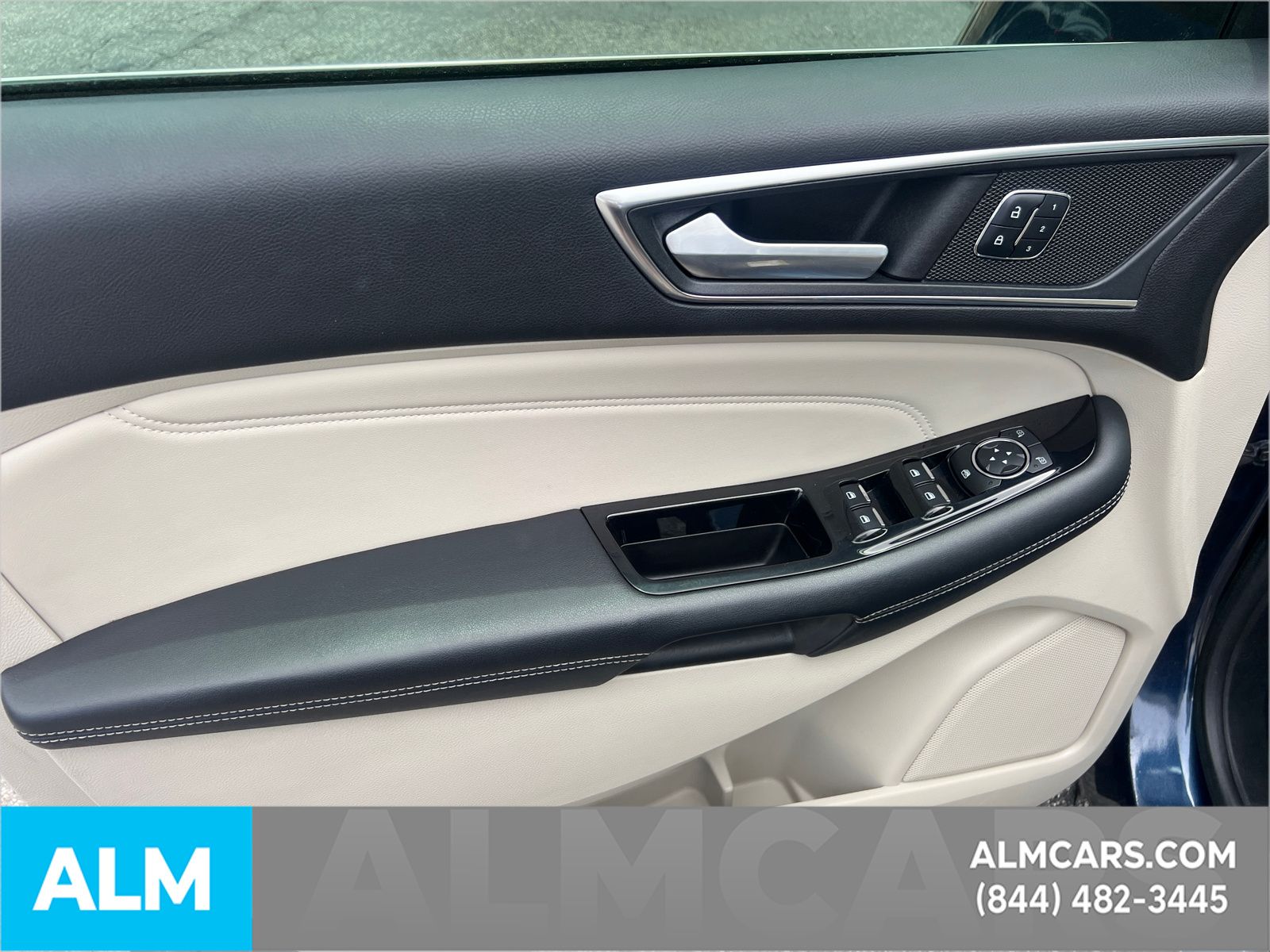 Used 2017 Blue Ford Titanium image 12