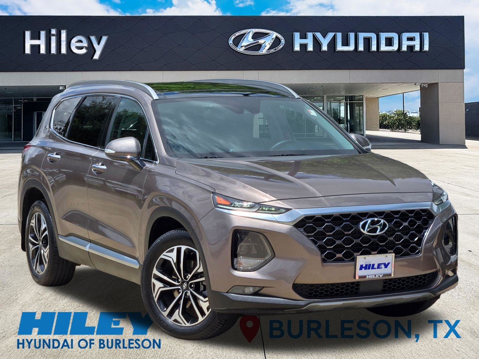 Earthy Bronze 2020 Hyundai Santa Fe SUV / Crossover Front-Wheel Drive 8-Speed Automatic