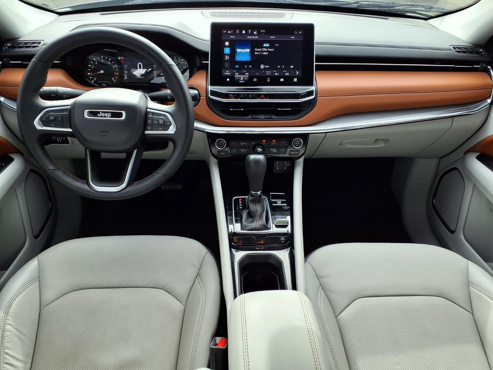 2022 Jeep Compass Limited Silver at Wharton Ford