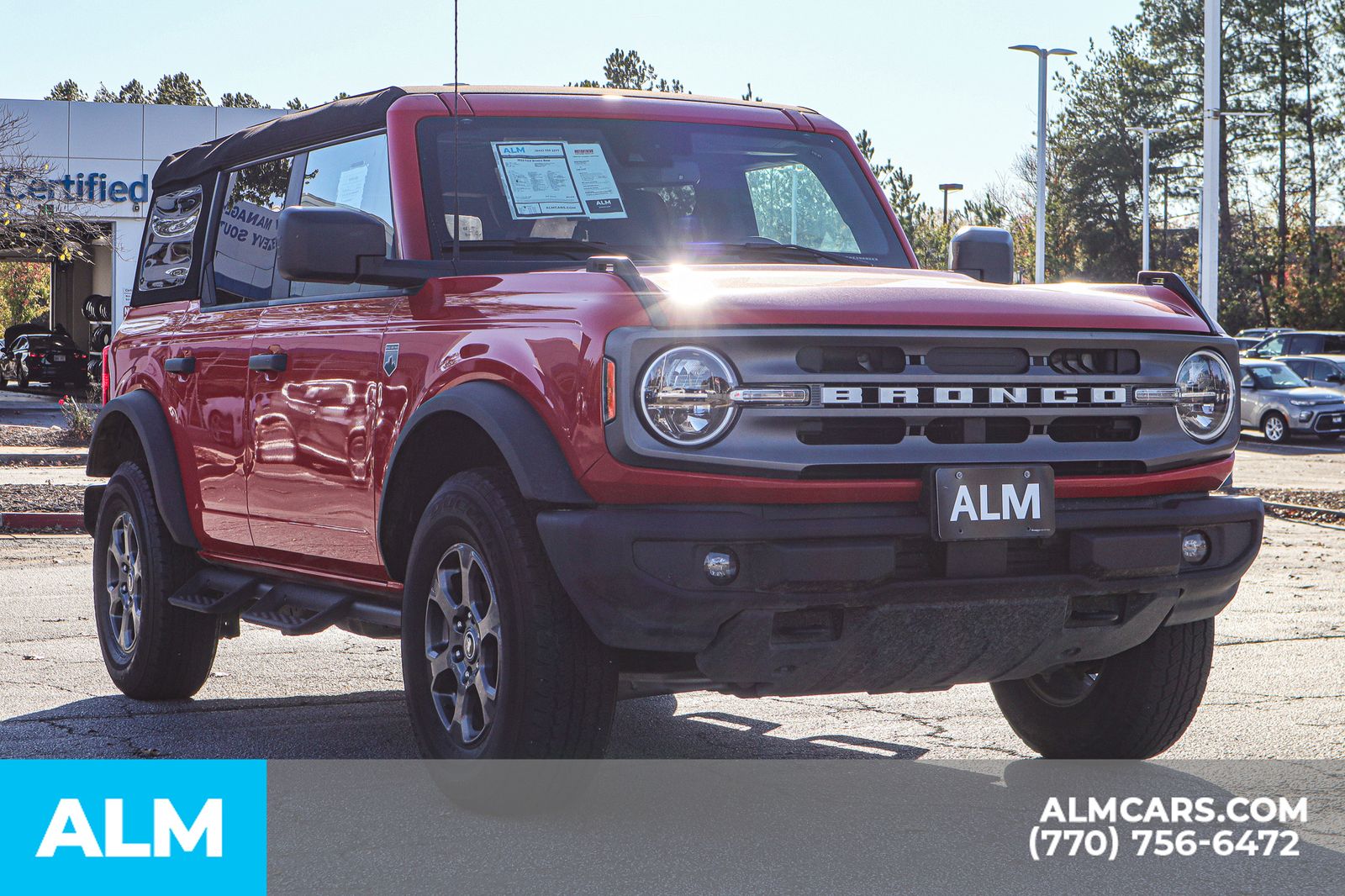 2023 Ford Bronco Base 13