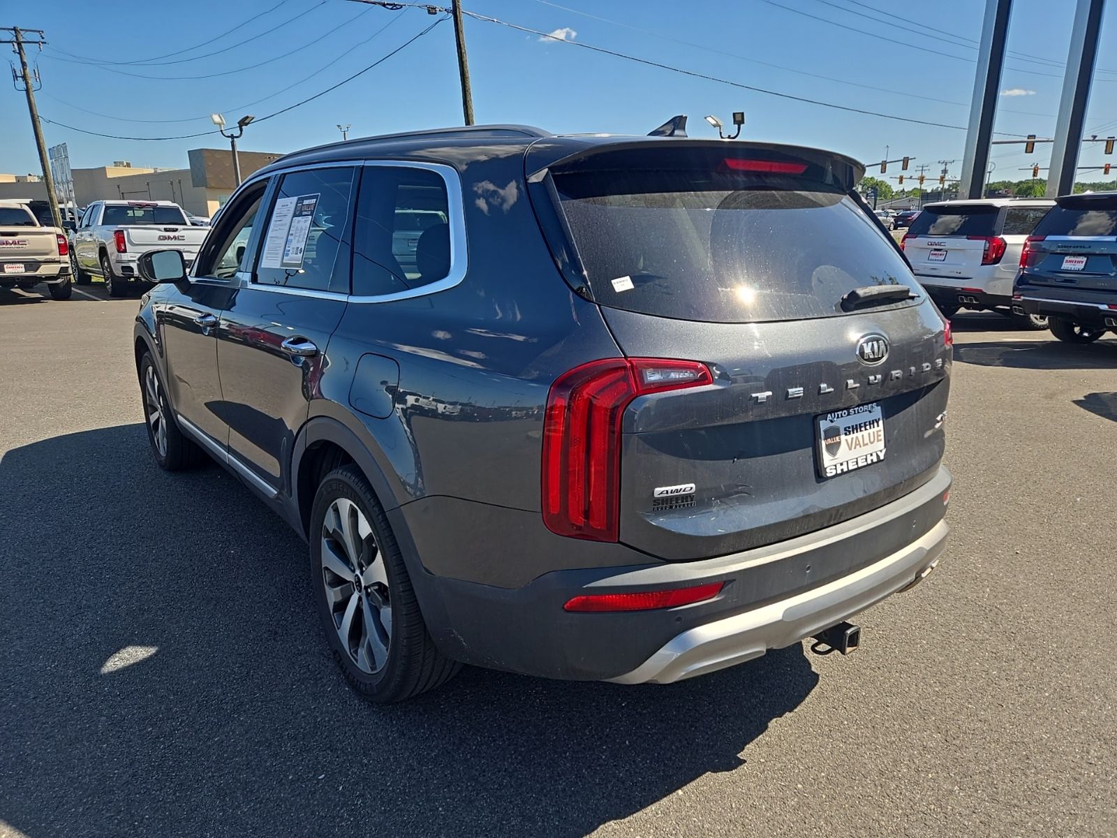 Used 2020 Gray Kia S image 5