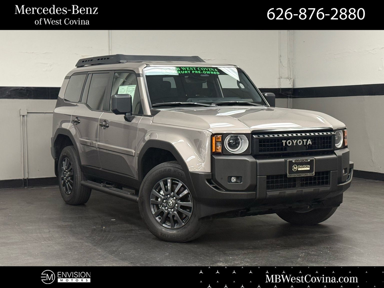 2024 Toyota Land Cruiser 1958 4WD