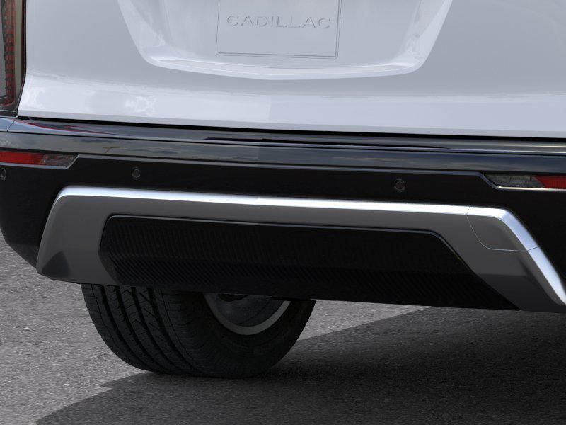 2027 Cadillac VISTIQ Sport White at Bayway Cadillac of The Woodlands