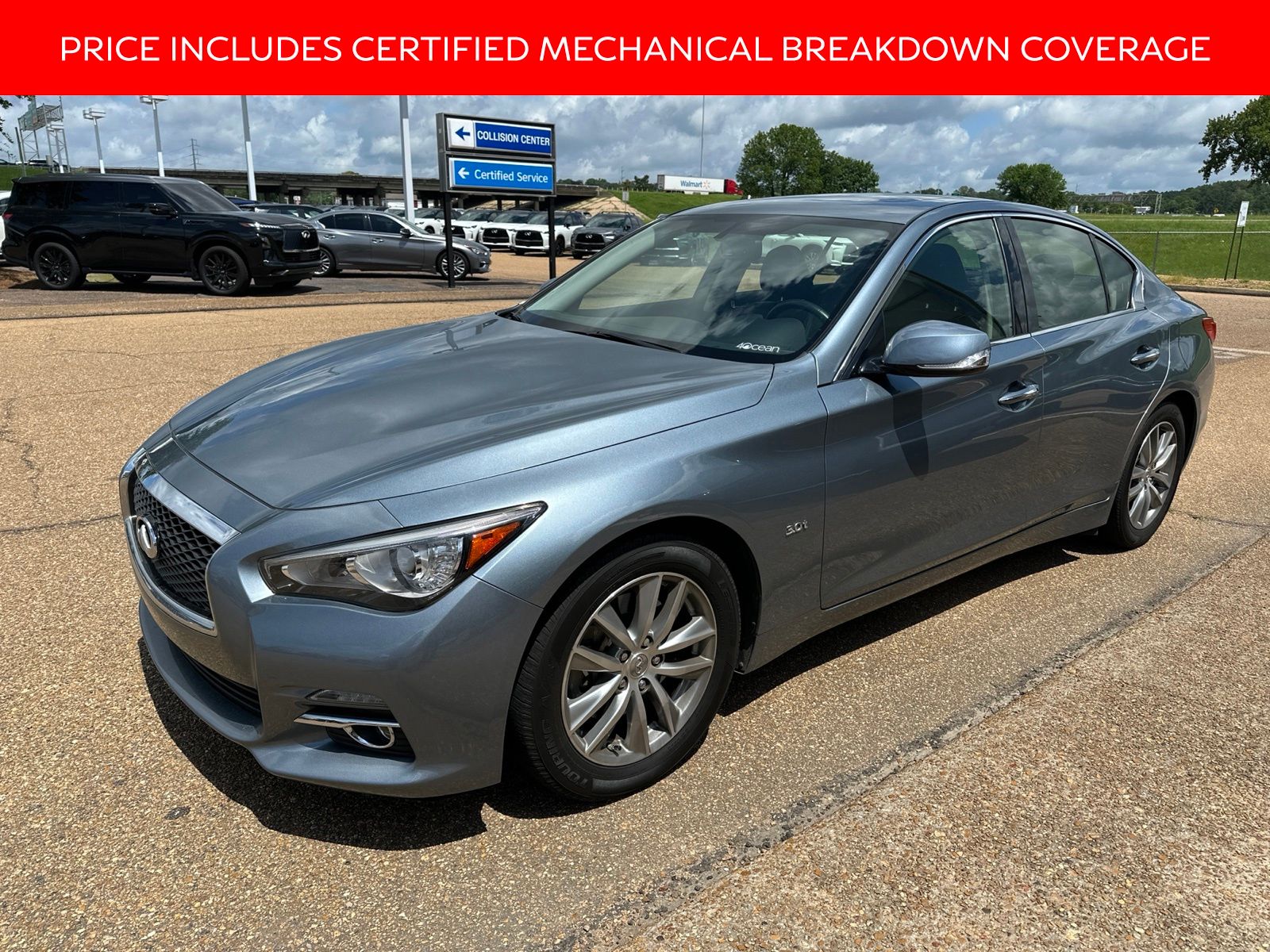 2016 INFINITI Q50 3.0t Premium RWD
