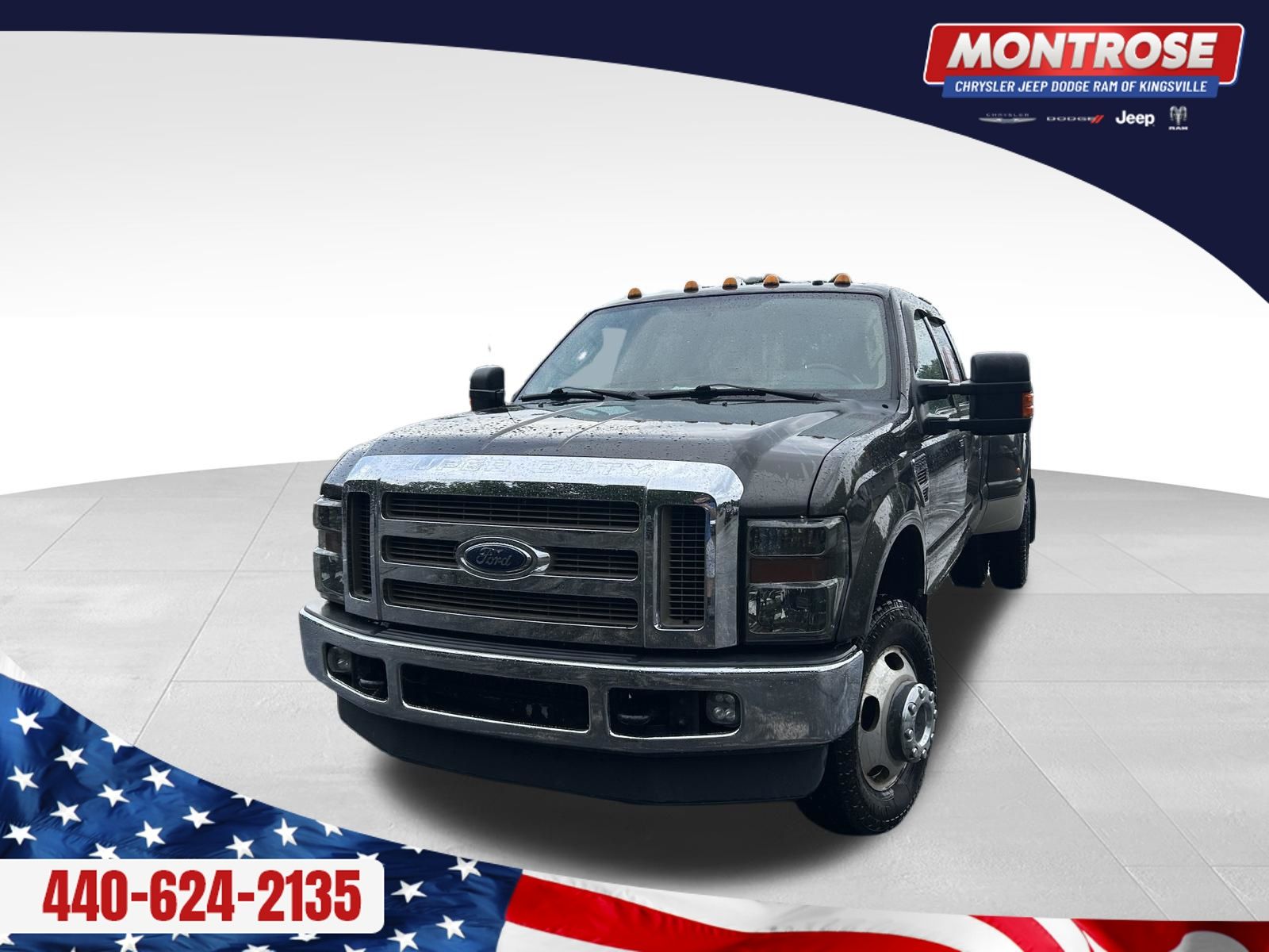 2008 Ford F-350 Super Duty Pickup Truck
