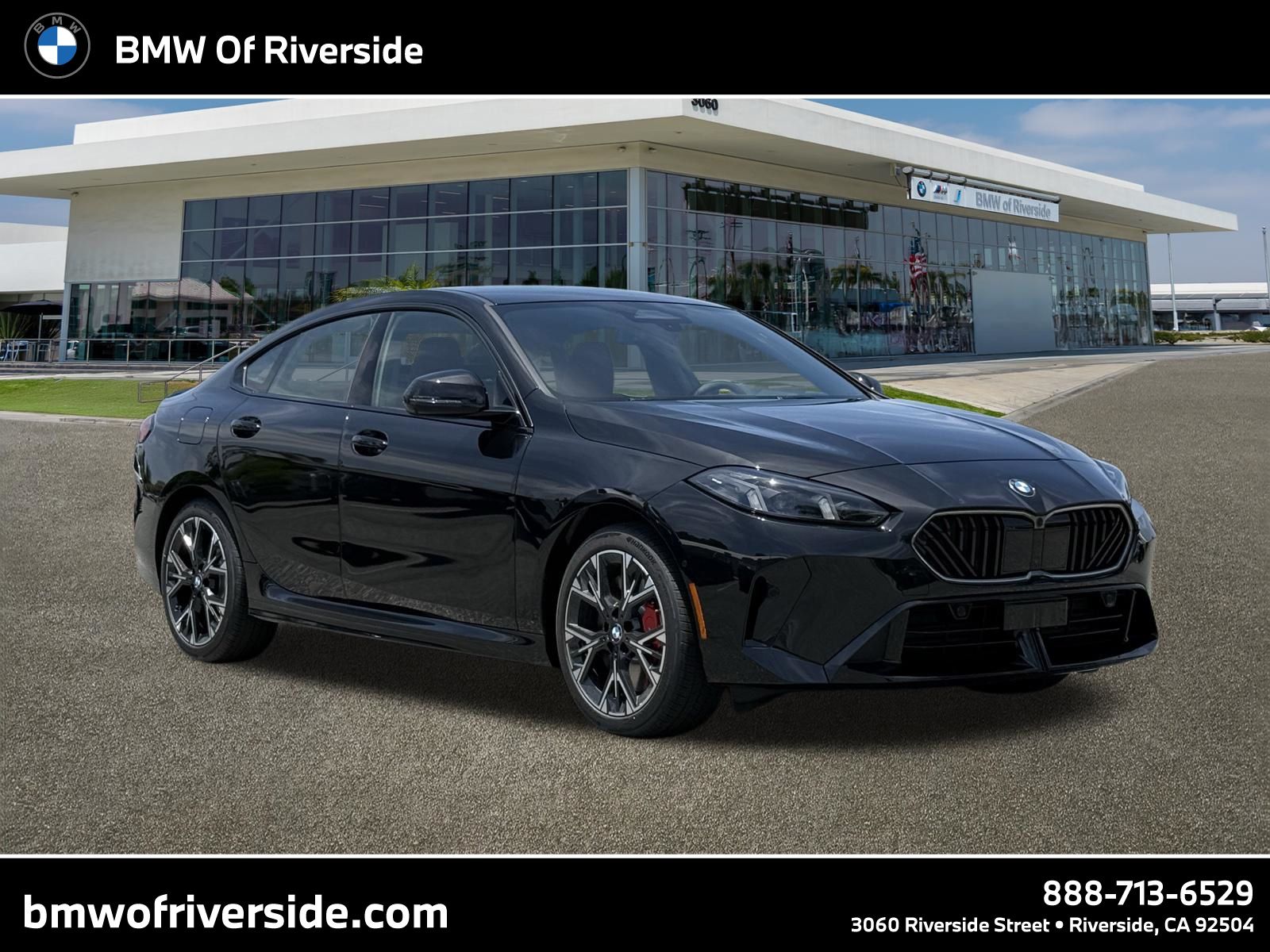 Black Sapphire Metallic 2026 BMW 2 Series 228 Gran Coupe FWD Sedan Front-Wheel Drive 7-Speed Automatic