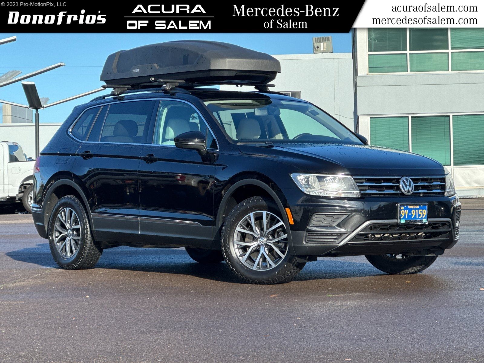 used 2020 Volkswagen Tiguan car, priced at $17,498