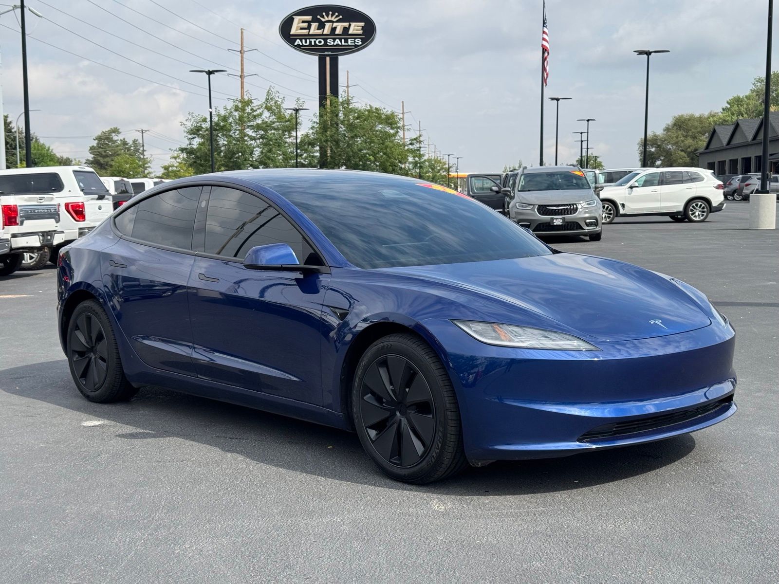 Used 2025 Tesla Model 3 Sedan
