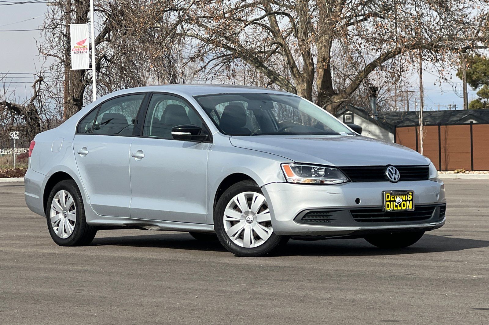 2012 Volkswagen Jetta S Sedan Front-Wheel Drive 6-Speed Automatic