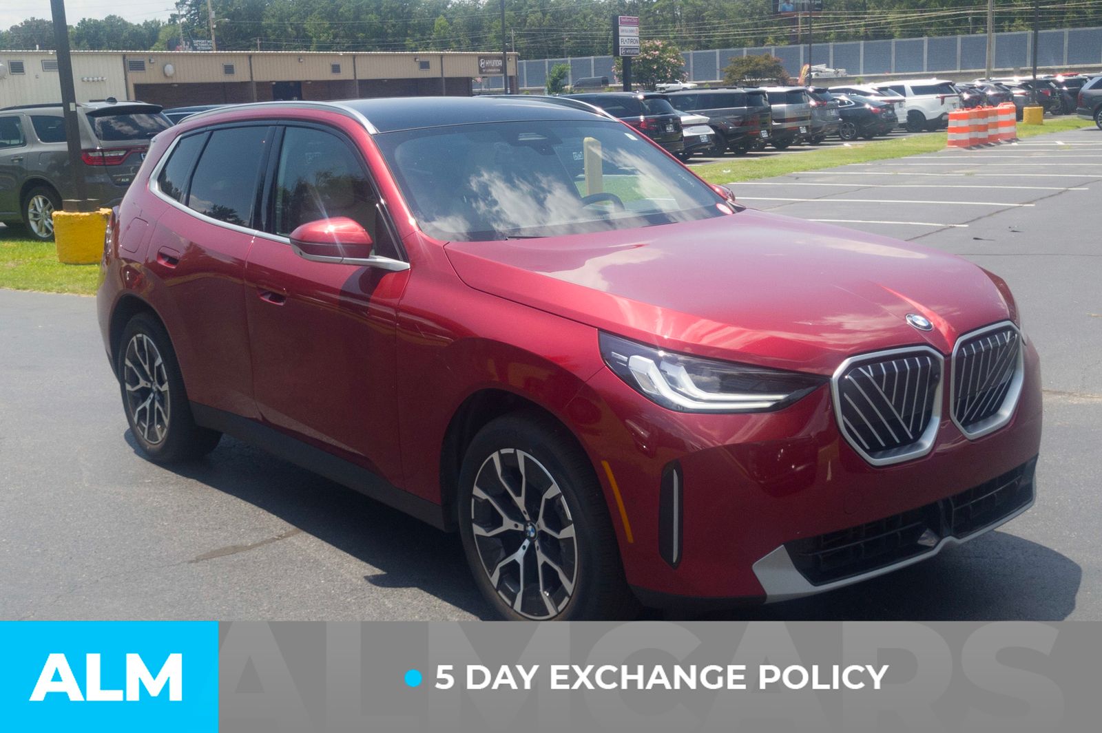 Used 2026 Red Metallic BMW 30 xDrive image 3