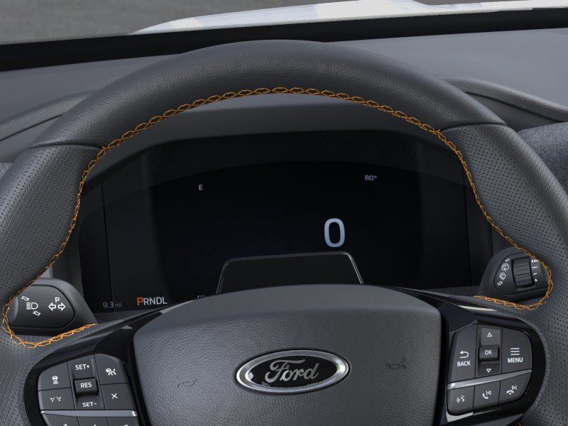 New 2026 Space White Metallic Ford Tremor image 13