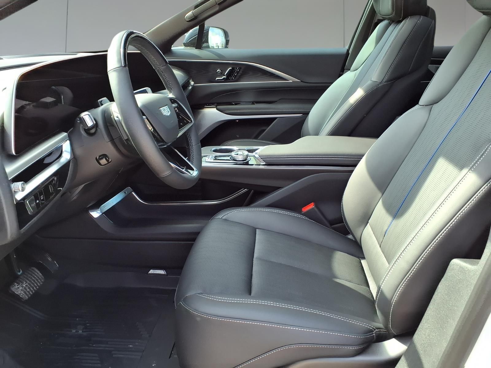 2026 Cadillac LYRIQ Premium Luxury White at Bayway Cadillac Southwest