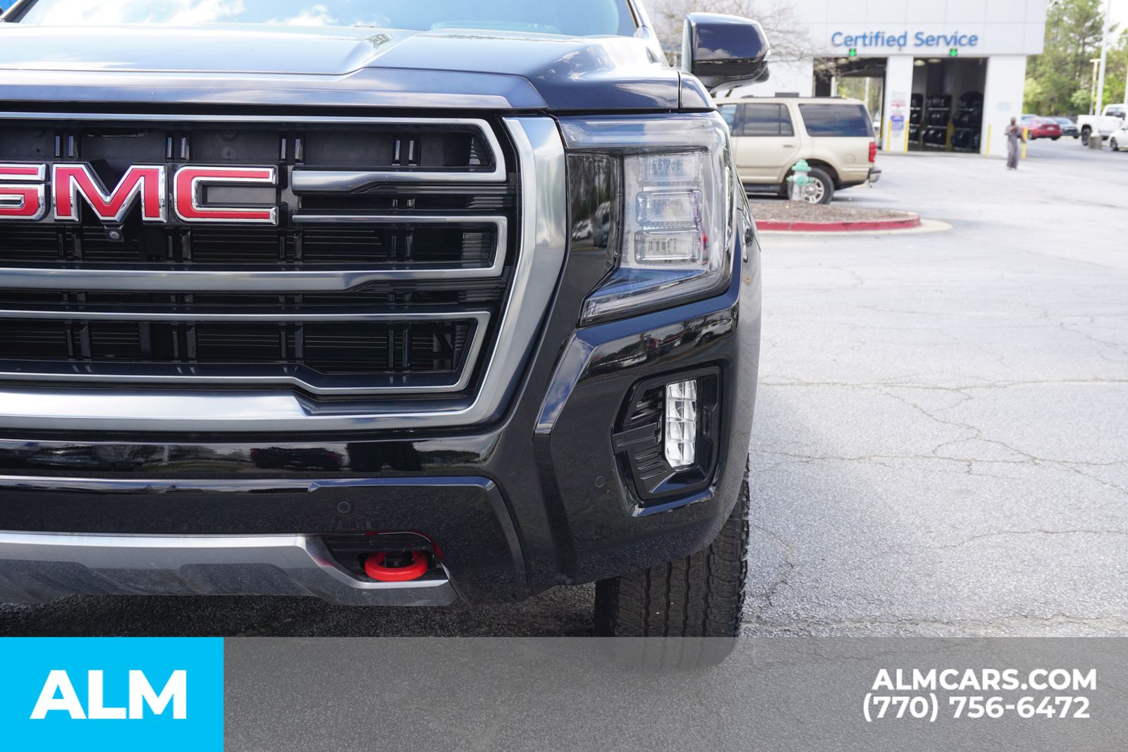 Used 2024 Black GMC AT4 image 19