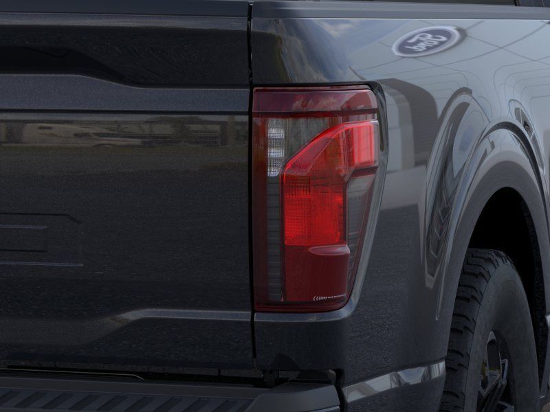 New 2026 Agate Black Metallic Ford STX image 21