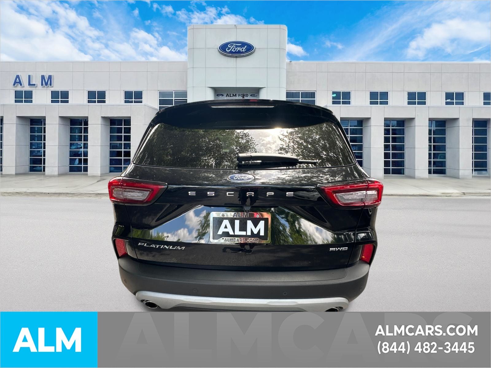Used 2024 Agate Black Metallic Ford Platinum image 6