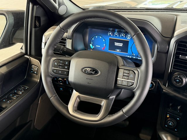 New 2026 Agate Black Metallic Ford Lariat image 19