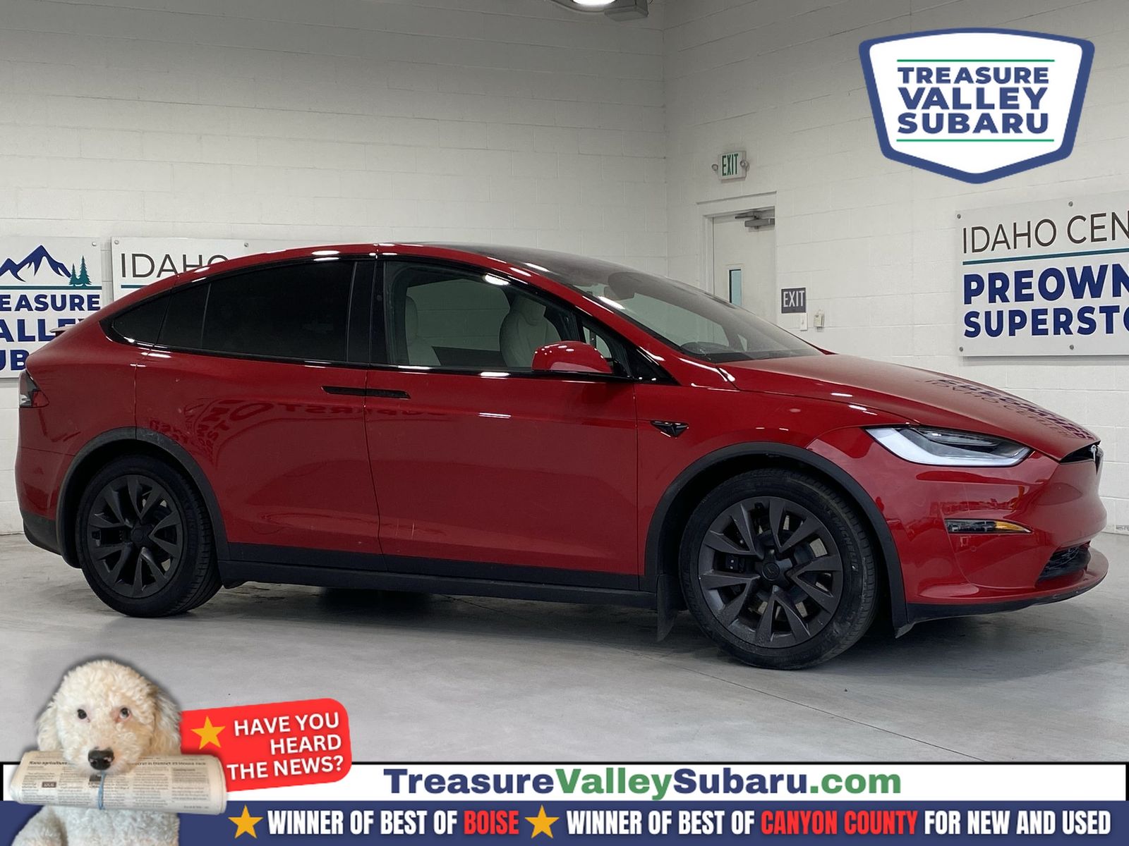 2022 Tesla Model X Plaid AWD