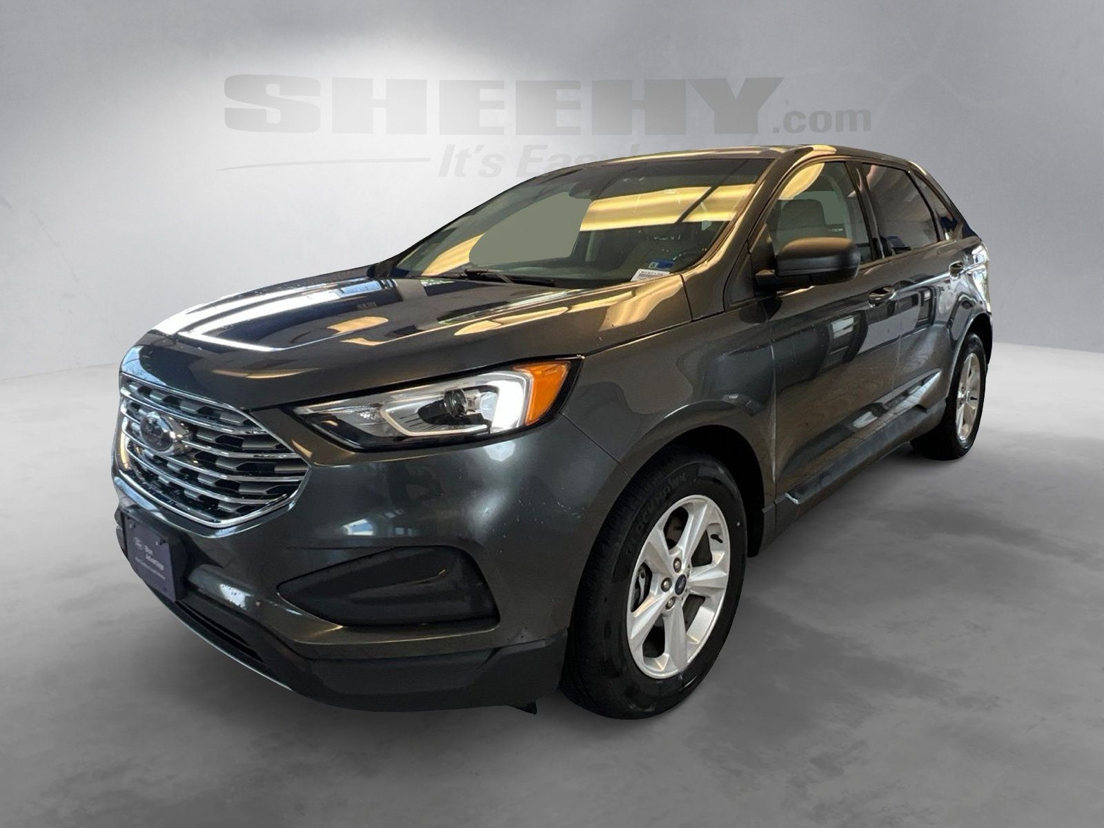 Certified Used 2020 Magnetic Metallic Ford SE image 17