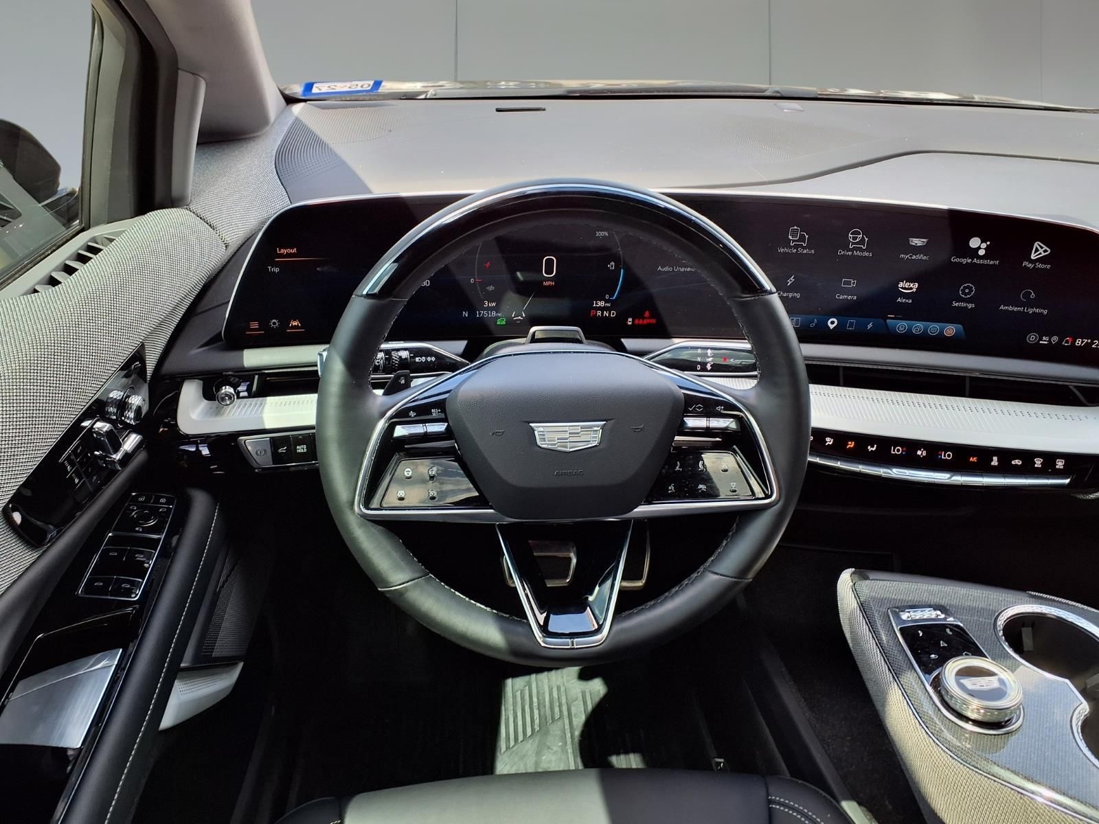 2025 Cadillac OPTIQ Sport Black at Bayway Cadillac Southwest