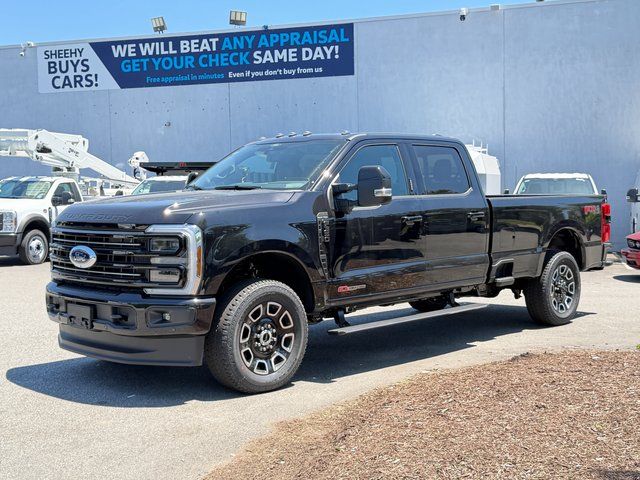New 2026 Agate Black Metallic Ford Platinum image 3