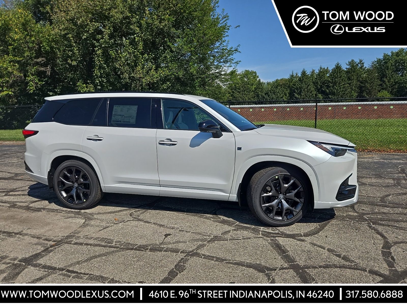 Pearl 2026 Lexus TX Hybrid SUV / Crossover All-Wheel Drive 6-Speed Automatic