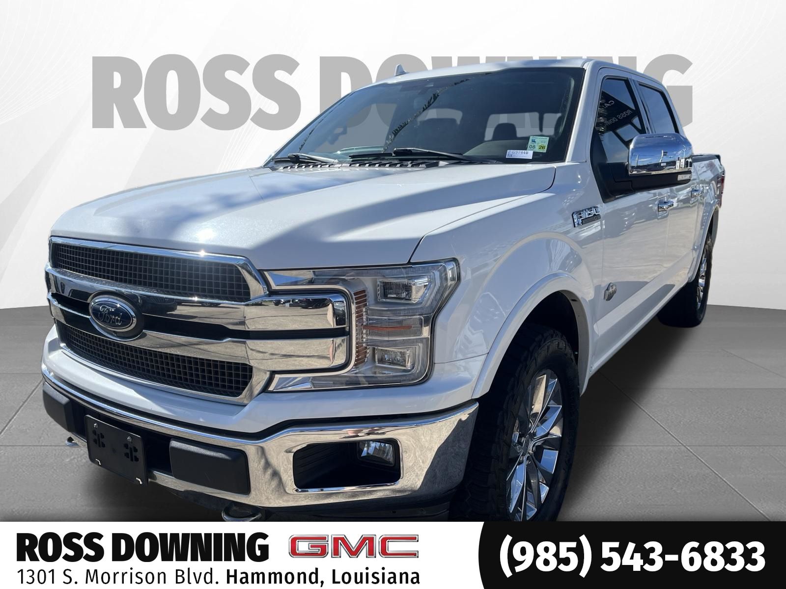 2020 Ford F-150 King Ranch - 0