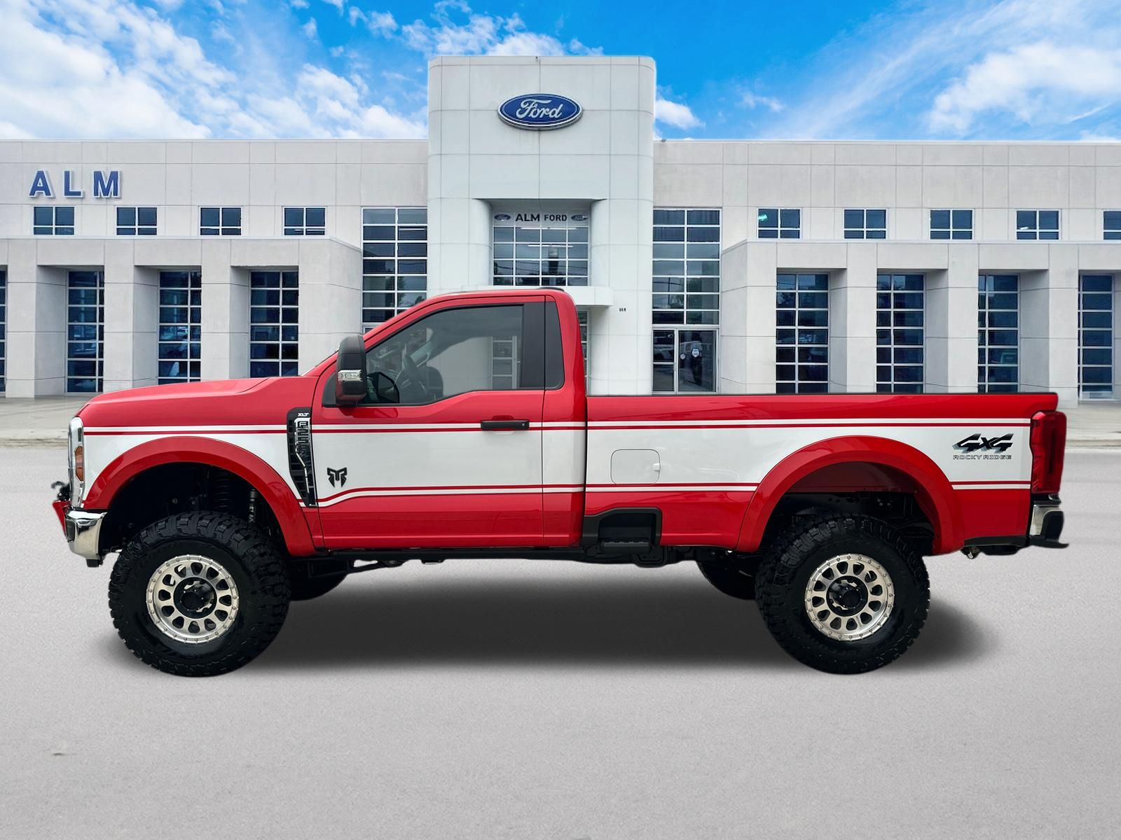 New 2026 Race Red Ford F-250® XLT image 9