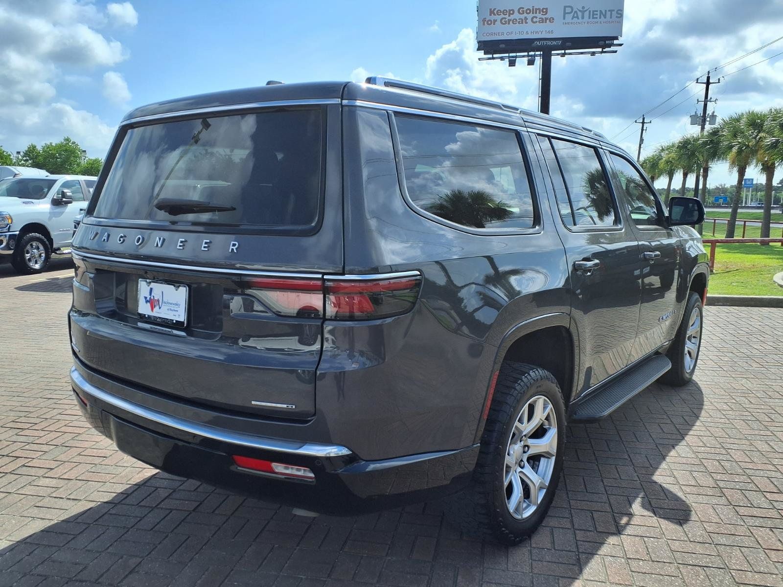 2022 Jeep Wagoneer Series II Gray at Emmons Autoplex