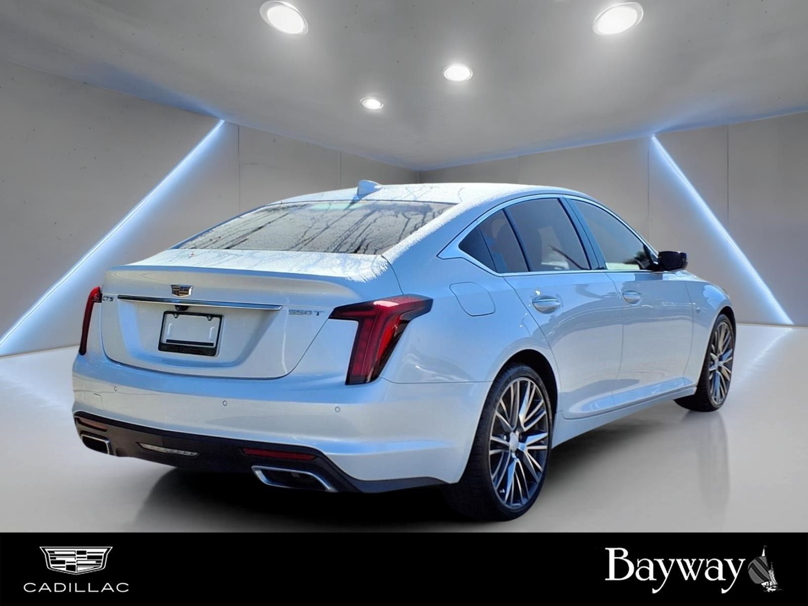2023 Cadillac CT5 Premium Luxury White at Bayway Cadillac of The Woodlands