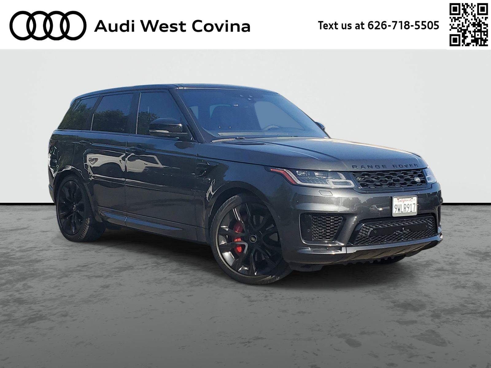 2021 Land Rover Range Rover Sport HST AWD