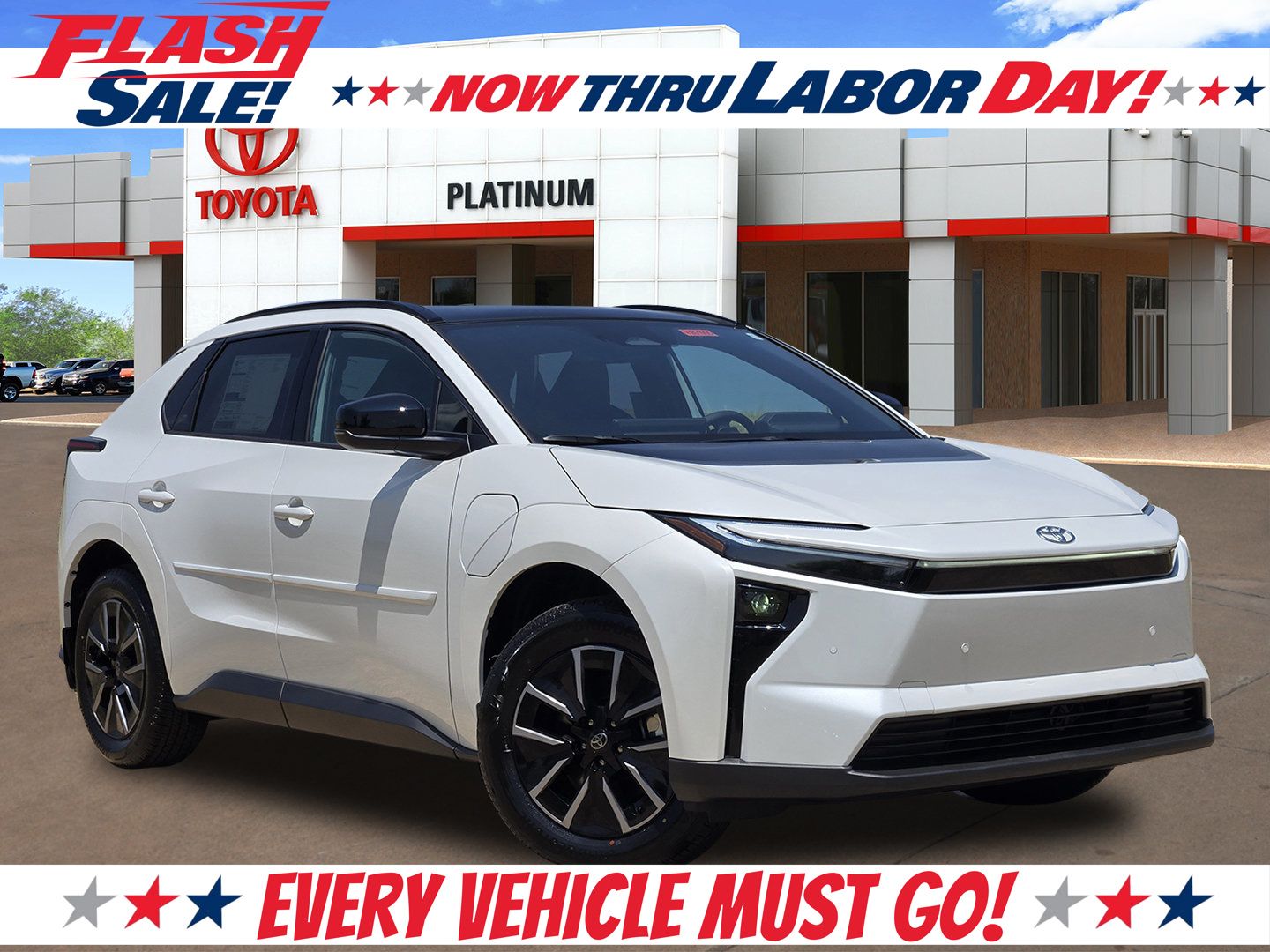 White (Wind Chill Pearl) 2026 Toyota bZ SUV / Crossover Front-Wheel Drive Automatic