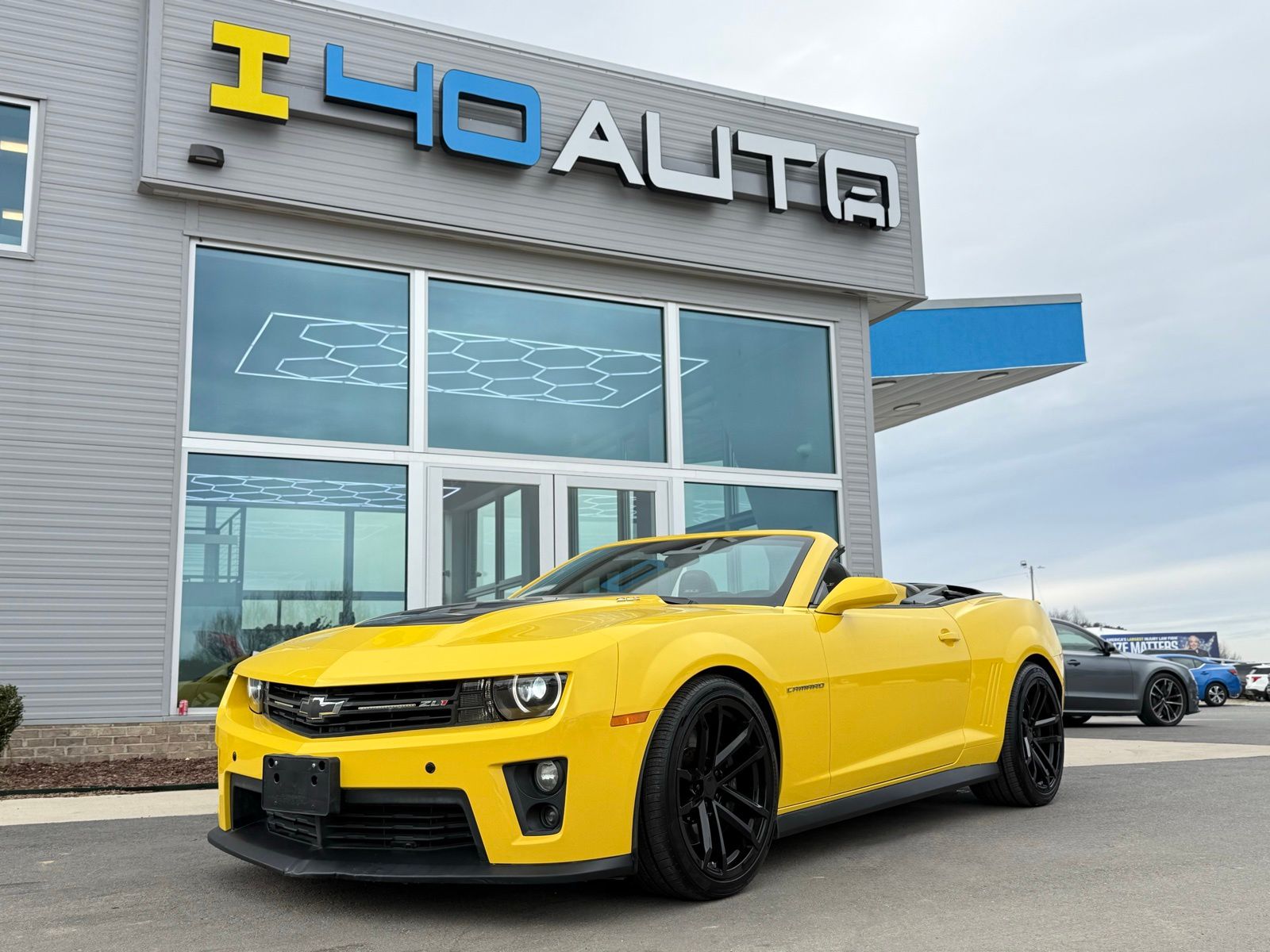 2013 Chevrolet Camaro ZL1 Convertible RWD