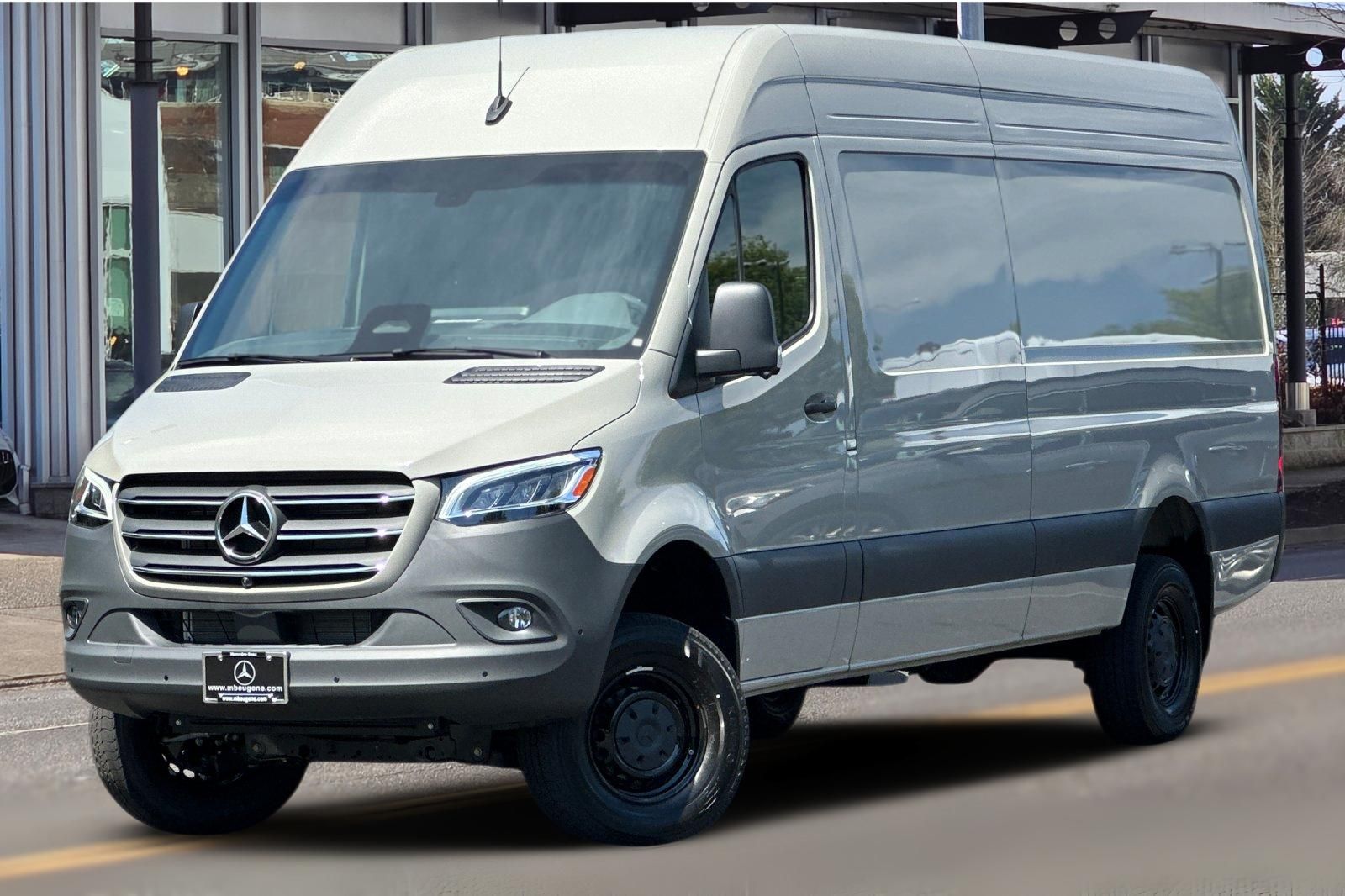 New 2026 Mercedes-benz Sprinter 2500 Van