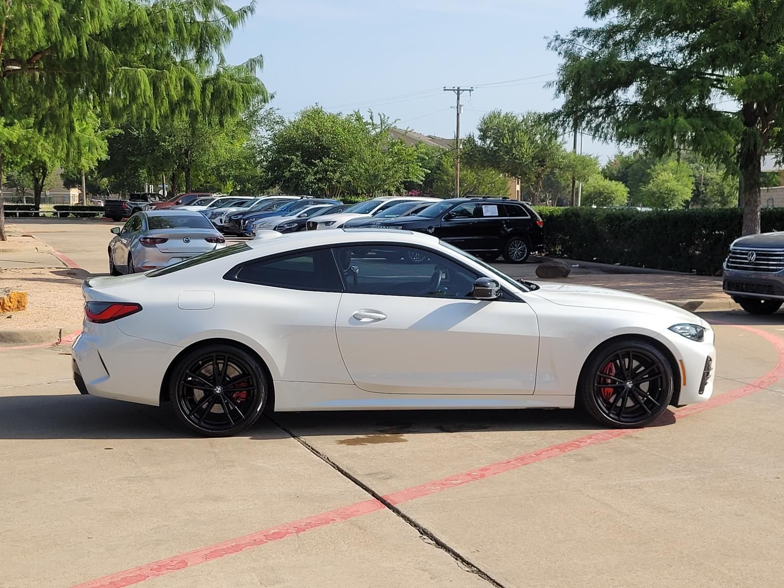 used 2023 BMW 4-Series car, priced at $33,500