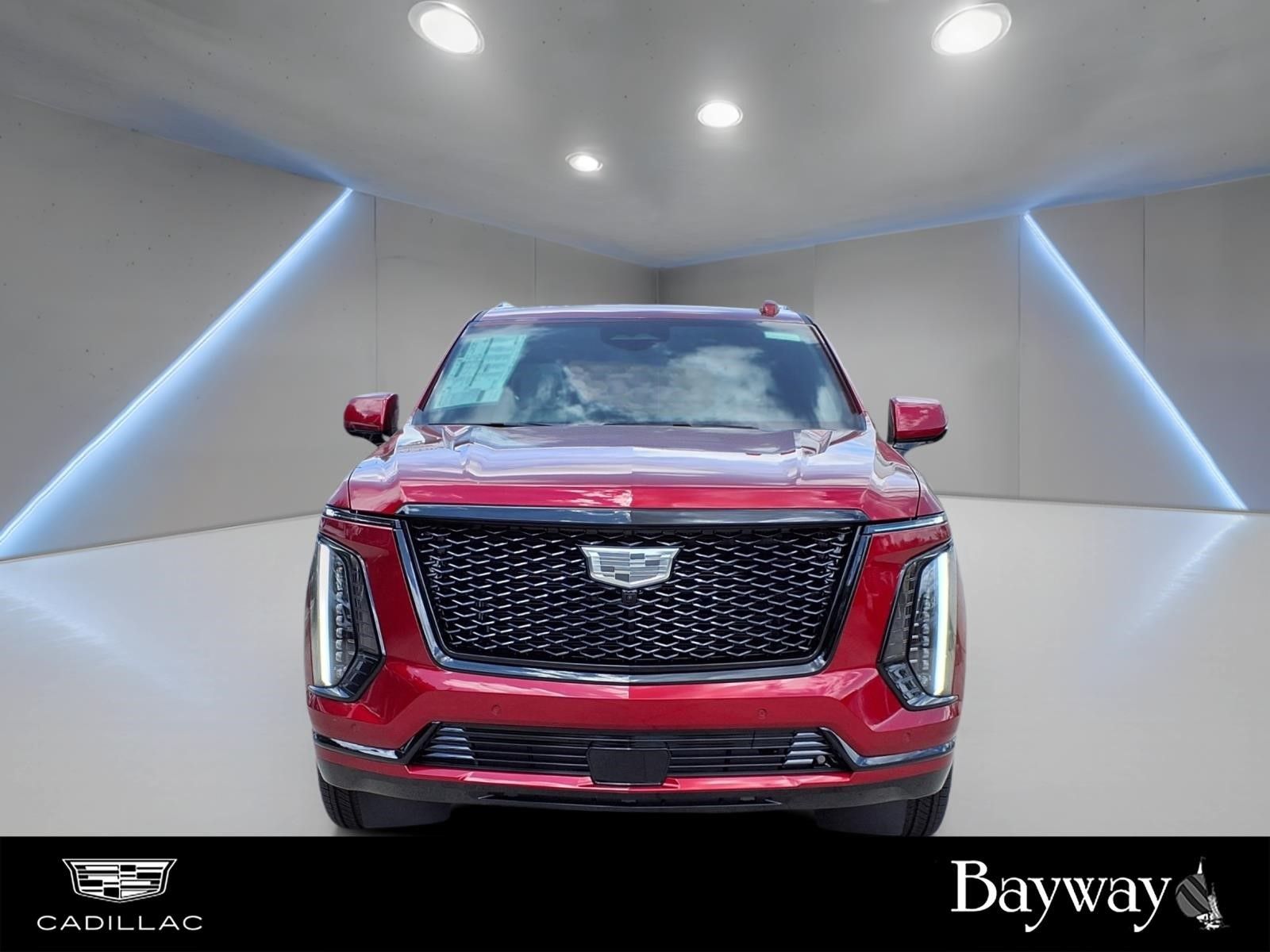 2026 Cadillac Escalade Platinum Sport Red at Bayway Cadillac of The Woodlands