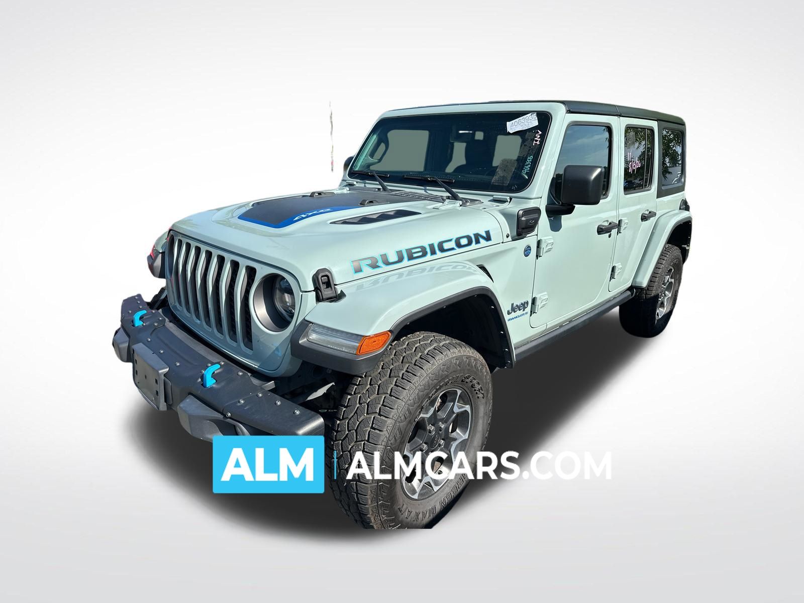 2023 Jeep Wrangler Rubicon 4xe