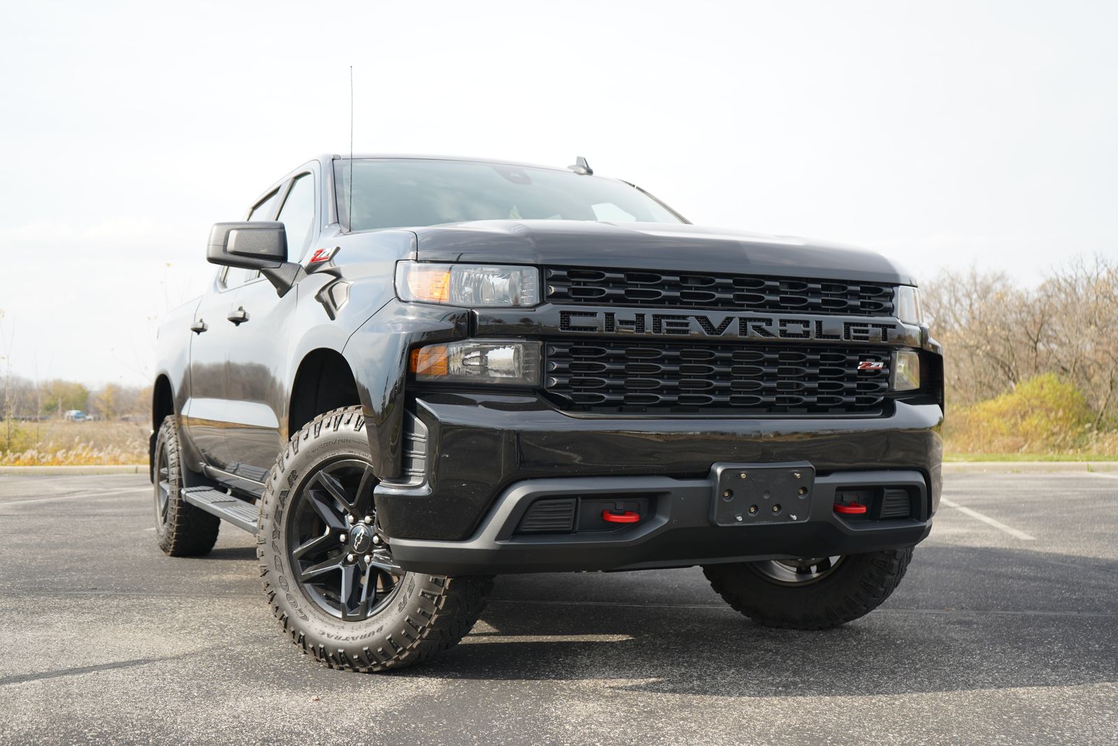 2021 Chevrolet Silverado 1500 Custom Trail Boss 2