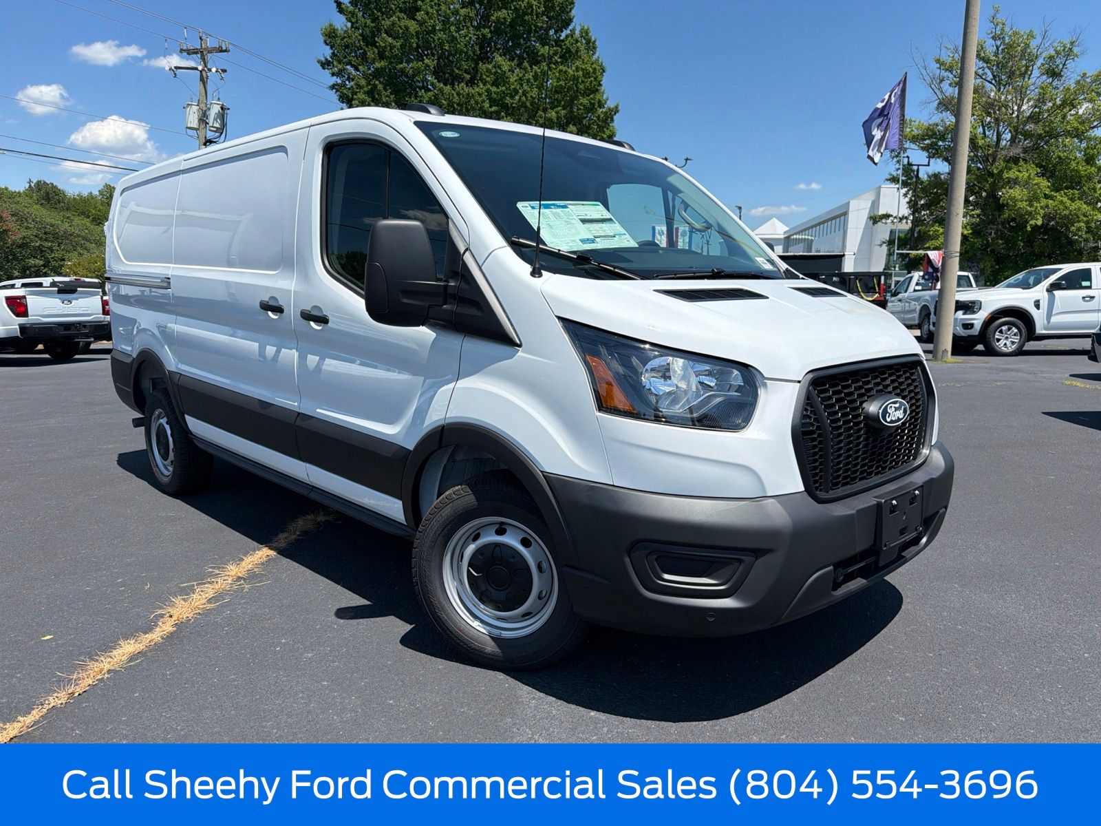 2026 Ford Transit-250 Low Roof Cargo Van