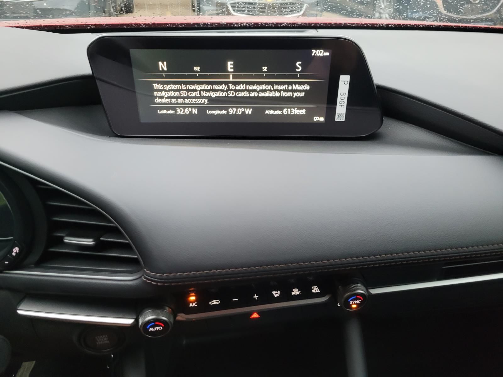 new 2026 Mazda Mazda3 car, priced at $25,535