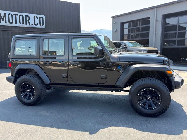 Used 2019 Jeep Wrangler SUV