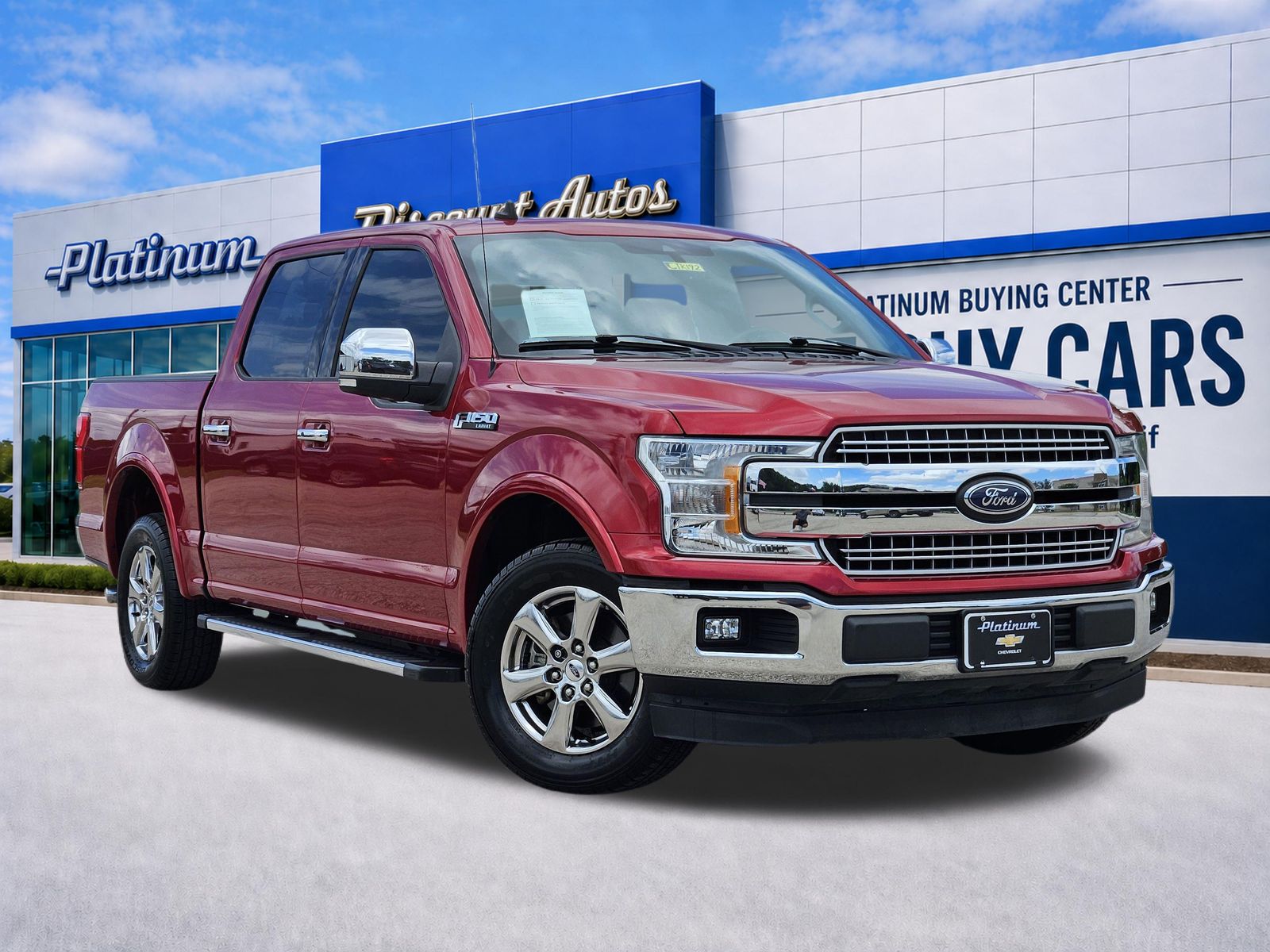 2020 Ford F-150 Lariat SuperCrew RWD