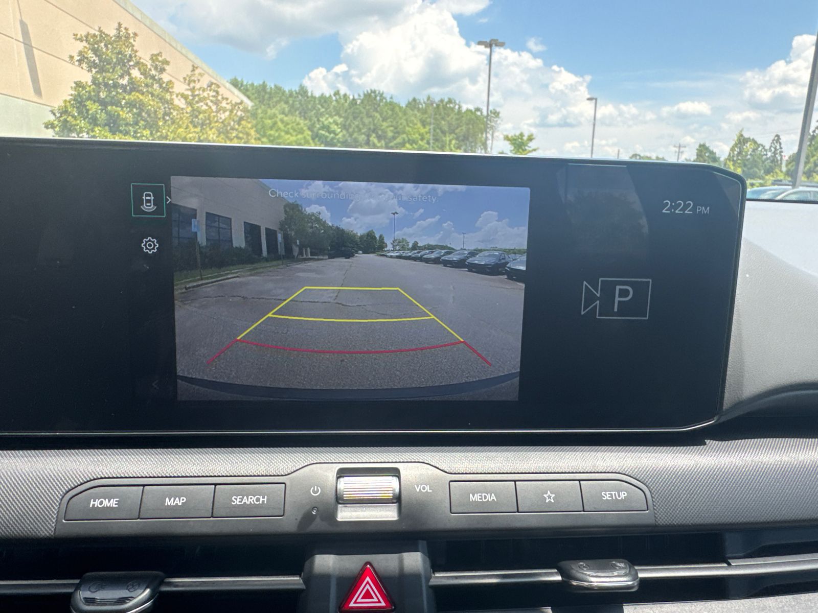 Used 2025 Gray Kia LXS image 29
