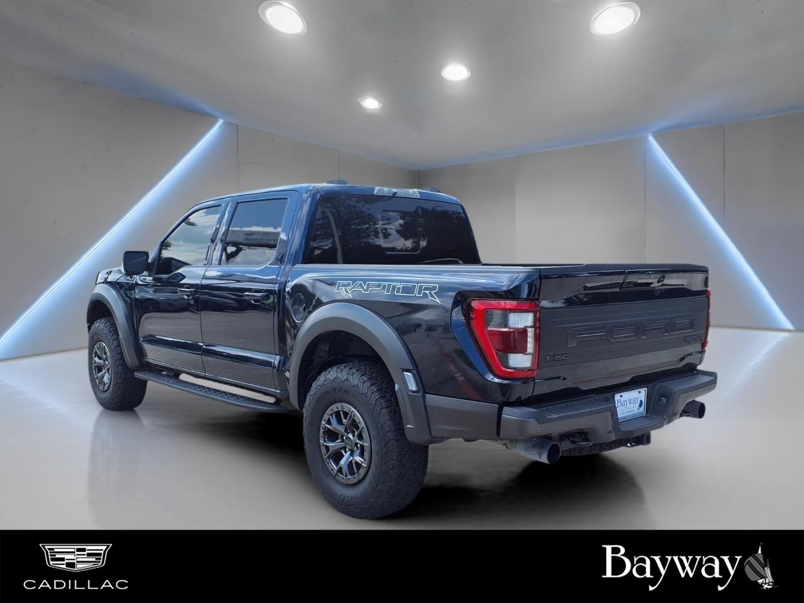 2022 Ford F-150 Raptor Blue at Central Houston Nissan