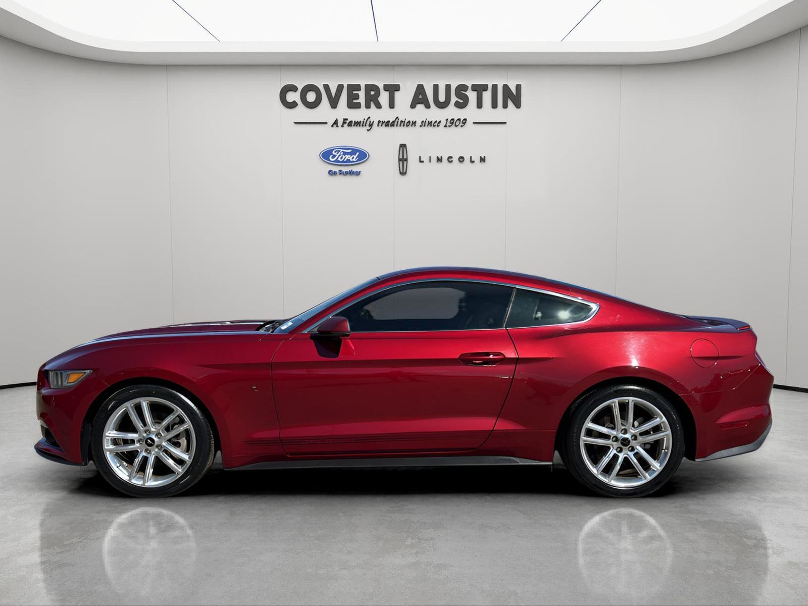 Used Car 2017 Ford Mustang  Ecoboost Premium For Sale Under $25,000 In Austin, Texas