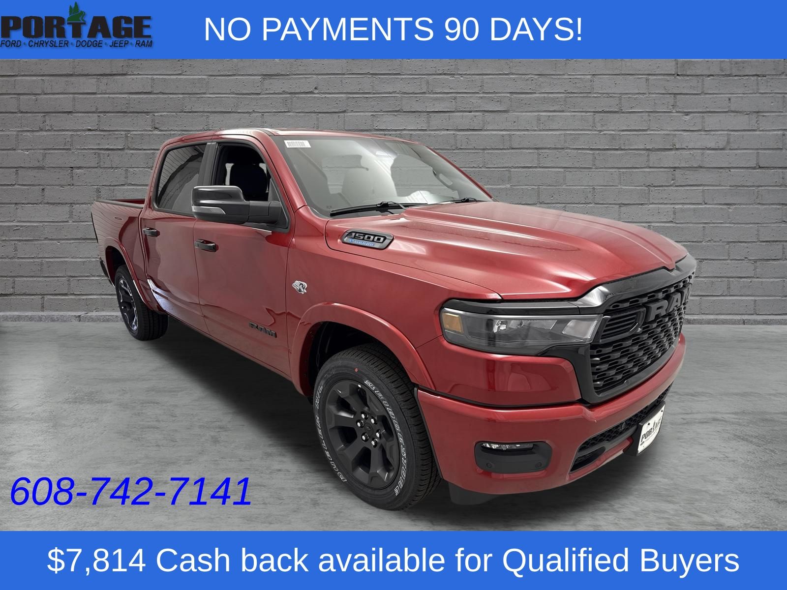 2026 RAM 1500 Big Horn/Lone Star